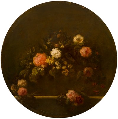 Flowers in a Vase by Giovanni Antonio Pellegrini